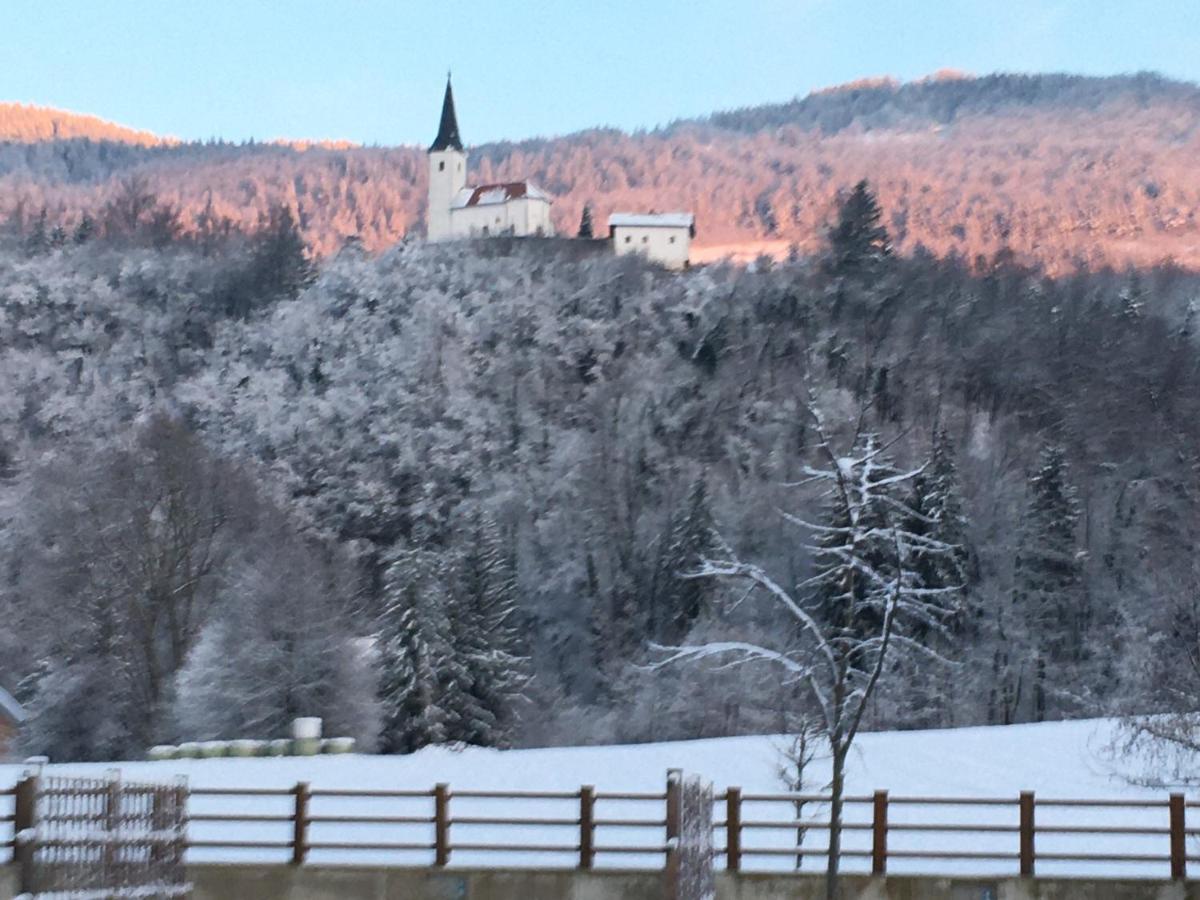Camp Podgrad Vransko Villa Buitenkant foto