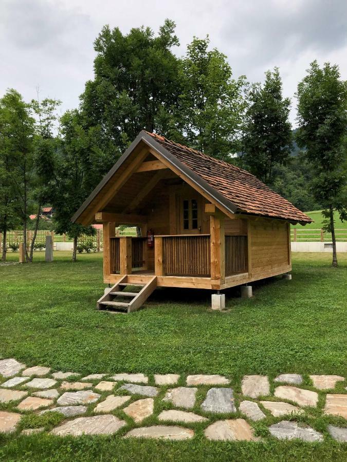 Camp Podgrad Vransko Villa Buitenkant foto