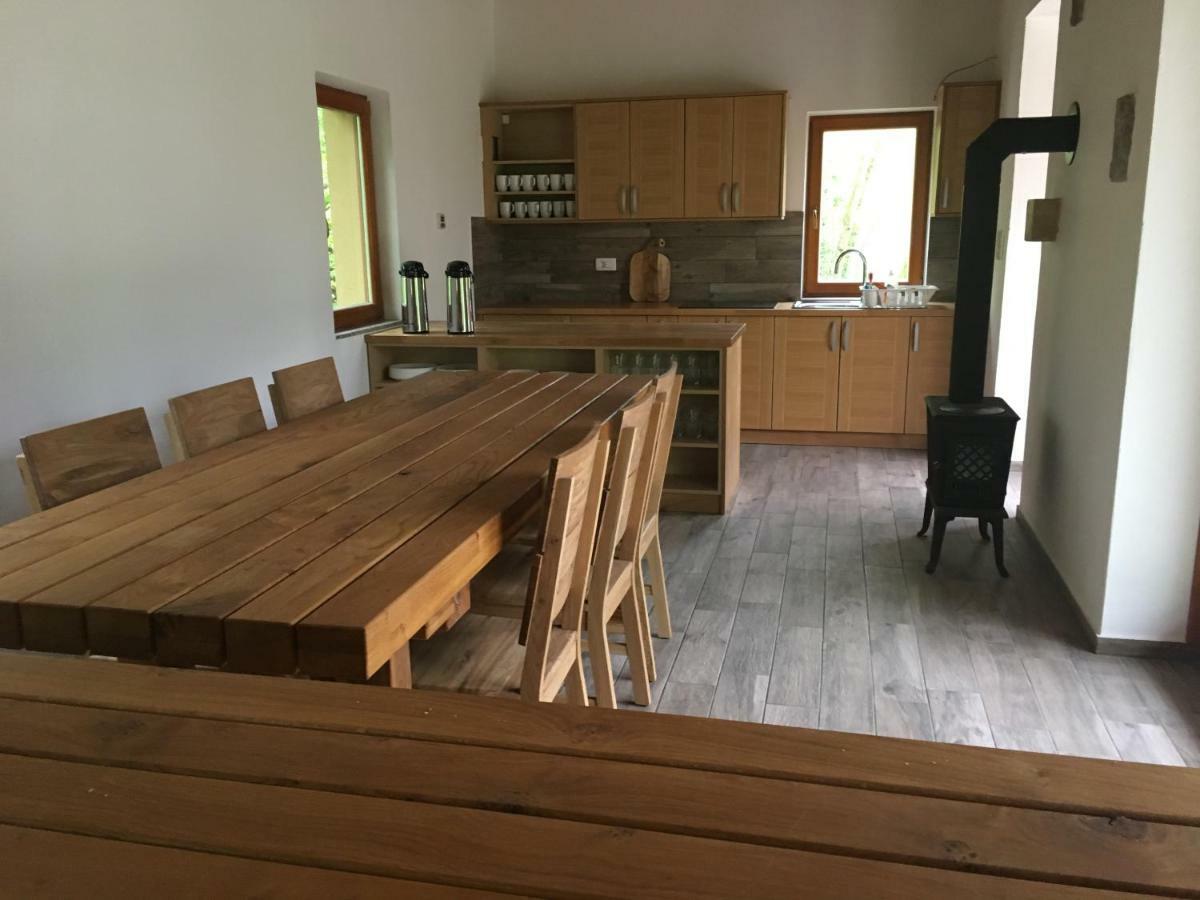 Camp Podgrad Vransko Villa Buitenkant foto