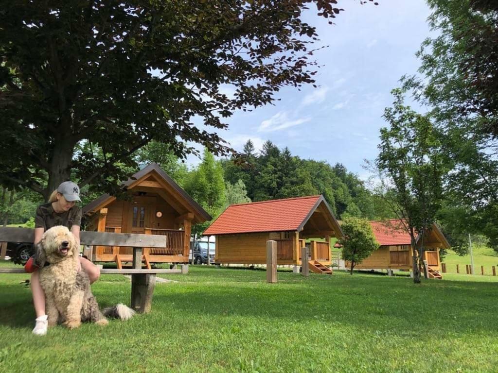 Camp Podgrad Vransko Villa Buitenkant foto