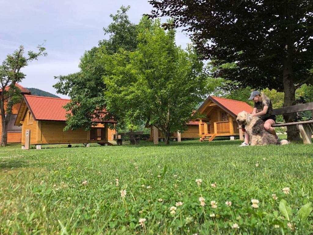 Camp Podgrad Vransko Villa Buitenkant foto